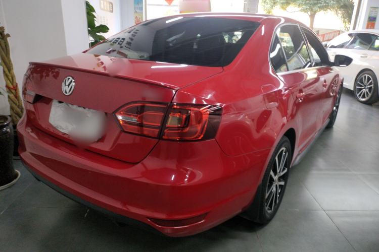 Used Volkswagen Sagitar 2013 2.0 TSI GLI Rear Right 45 Deg