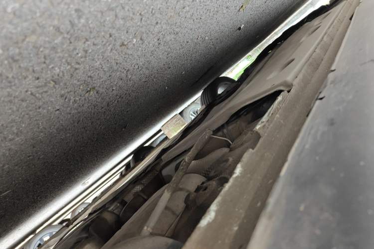 Used Volkswagen Sagitar 2013 2.0 TSI GLI Chassis Rear Left