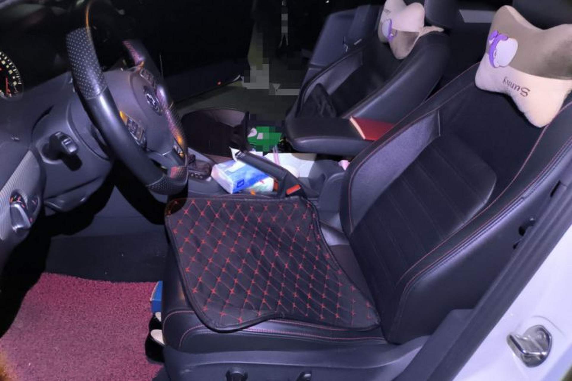 Used Volkswagen Sagitar 2013 2.0 TSI GLI Left Front Seat