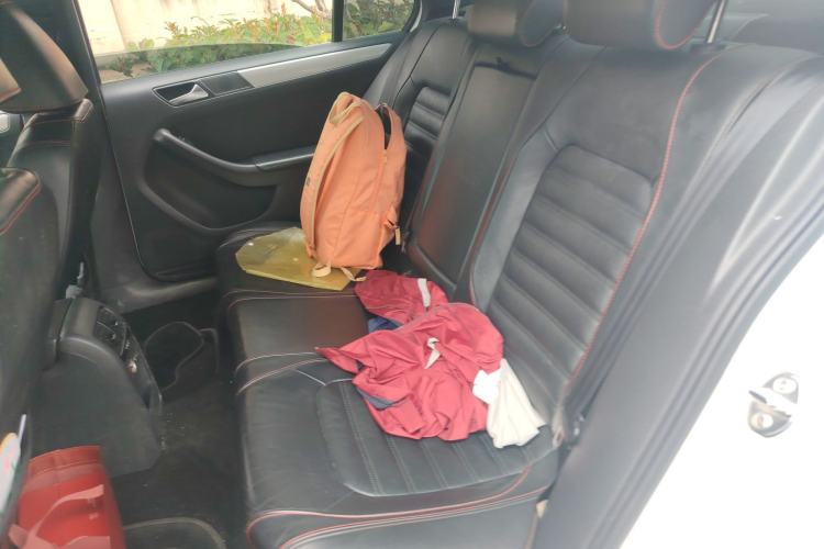 Used Volkswagen Sagitar 2013 2.0 TSI GLI Left Rear Seat