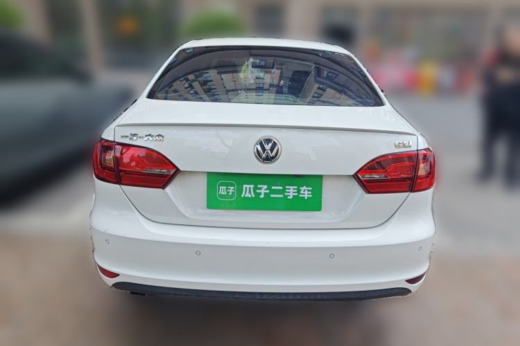 Used Volkswagen Sagitar 2013 2.0 TSI GLI Rear