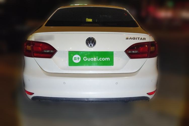 Used Volkswagen Sagitar 2013 2.0 TSI GLI Rear