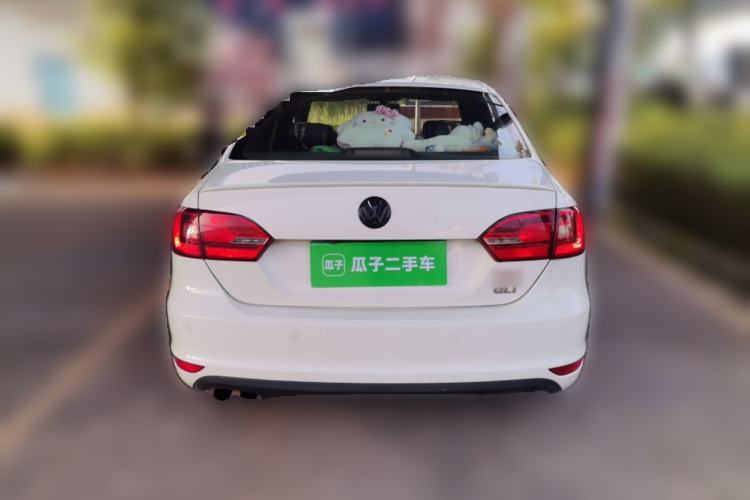 Used Volkswagen Sagitar 2013 2.0 TSI GLI Rear