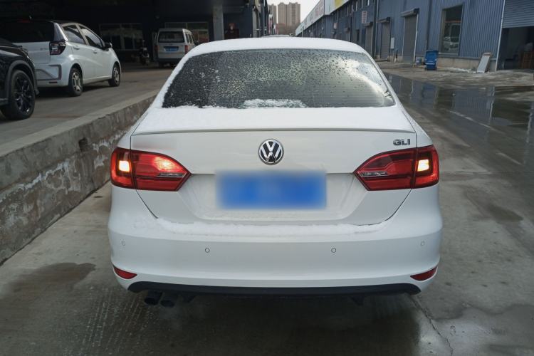 Used Volkswagen Sagitar 2013 2.0 TSI GLI Rear