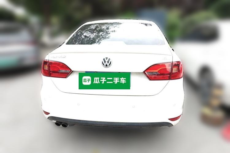 Used Volkswagen Sagitar 2013 2.0 TSI GLI Rear