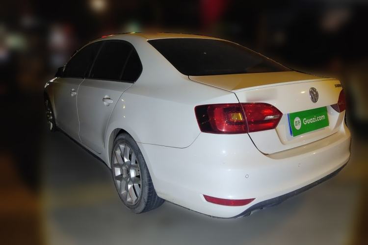 Used Volkswagen Sagitar 2013 2.0 TSI GLI Rear Left 45 Deg