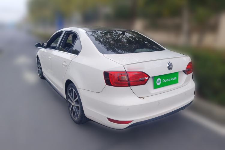 Used Volkswagen Sagitar 2013 2.0 TSI GLI Rear Left 45 Deg