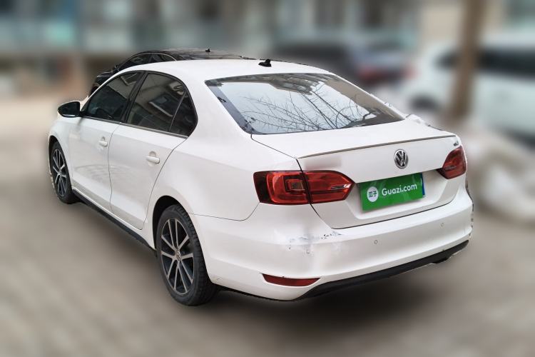 Used Volkswagen Sagitar 2013 2.0 TSI GLI Rear Left 45 Deg