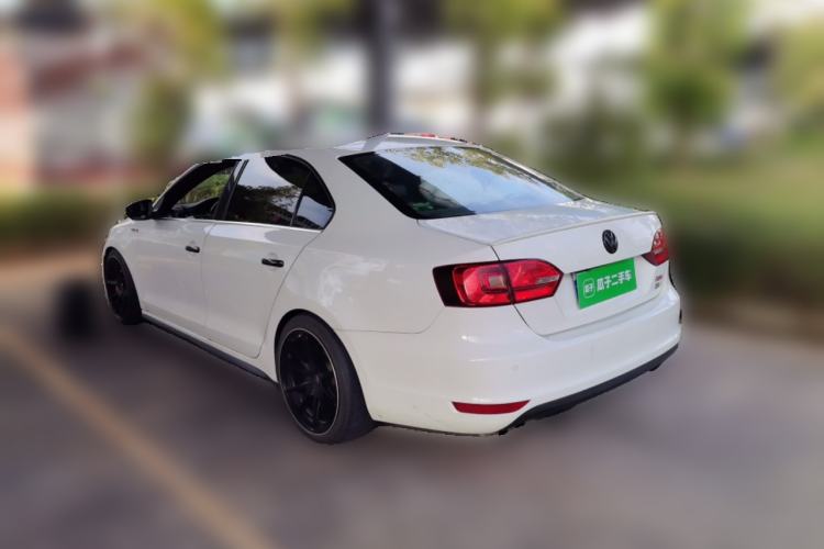 Used Volkswagen Sagitar 2013 2.0 TSI GLI Rear Left 45 Deg