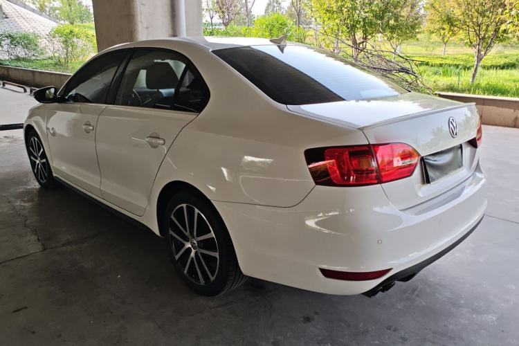 Used Volkswagen Sagitar 2013 2.0 TSI GLI Rear Left 45 Deg