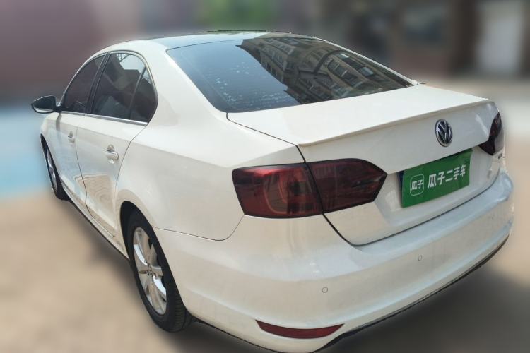 Used Volkswagen Sagitar 2013 1.4 TSI BlueMotion Edition Rear Left 45 Deg