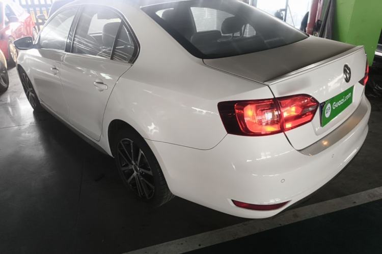 Used Volkswagen Sagitar 2013 2.0 TSI GLI Rear Left 45 Deg