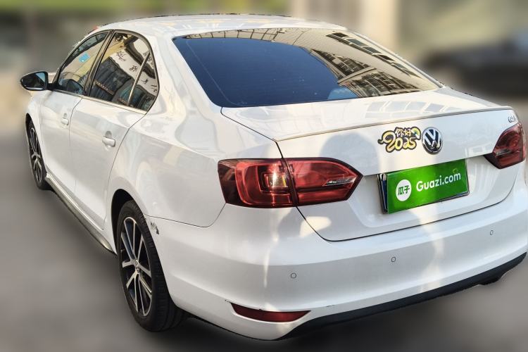 Used Volkswagen Sagitar 2013 2.0 TSI GLI Rear Left 45 Deg