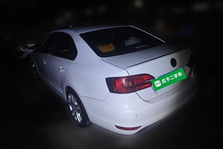Used Volkswagen Sagitar 2013 2.0 TSI GLI Rear Left 45 Deg