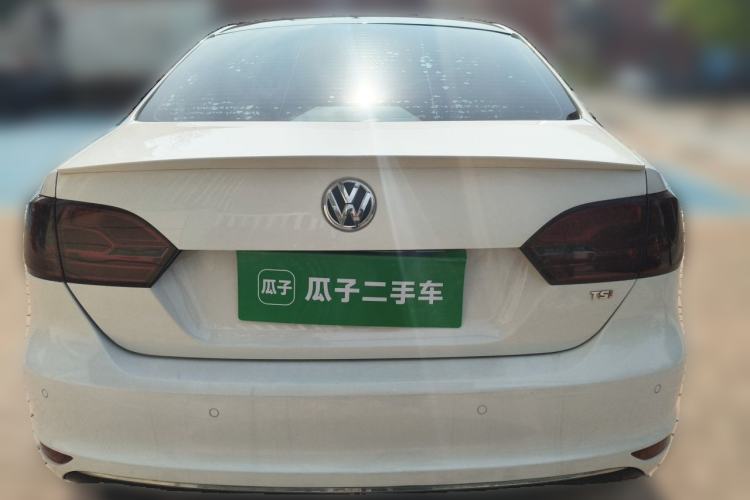 Used Volkswagen Sagitar 2013 1.4 TSI BlueMotion Edition Rear