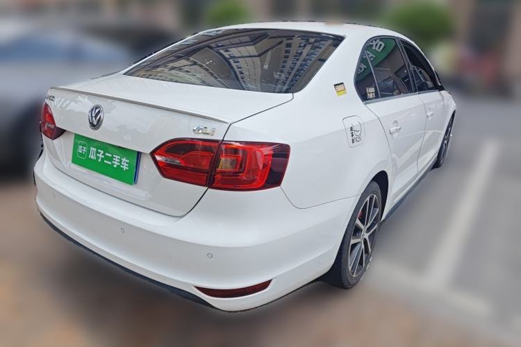 Used Volkswagen Sagitar 2013 2.0 TSI GLI Rear Right 45 Deg