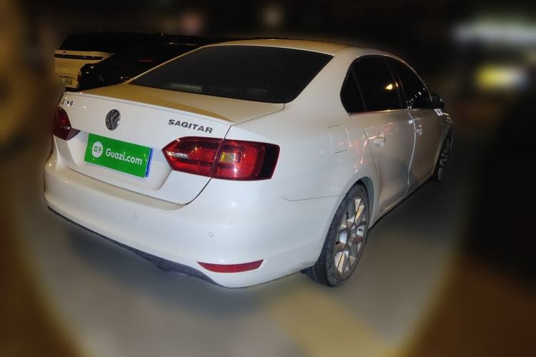 Used Volkswagen Sagitar 2013 2.0 TSI GLI Rear Right 45 Deg