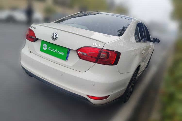 Used Volkswagen Sagitar 2013 2.0 TSI GLI Rear Right 45 Deg