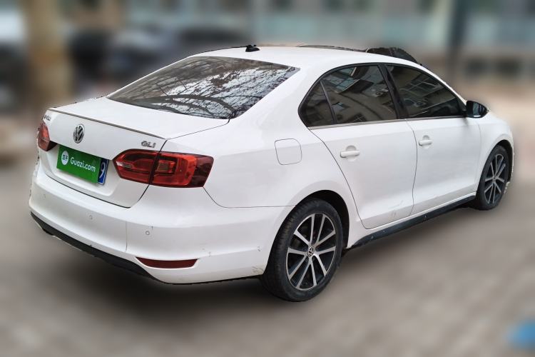 Used Volkswagen Sagitar 2013 2.0 TSI GLI Rear Right 45 Deg