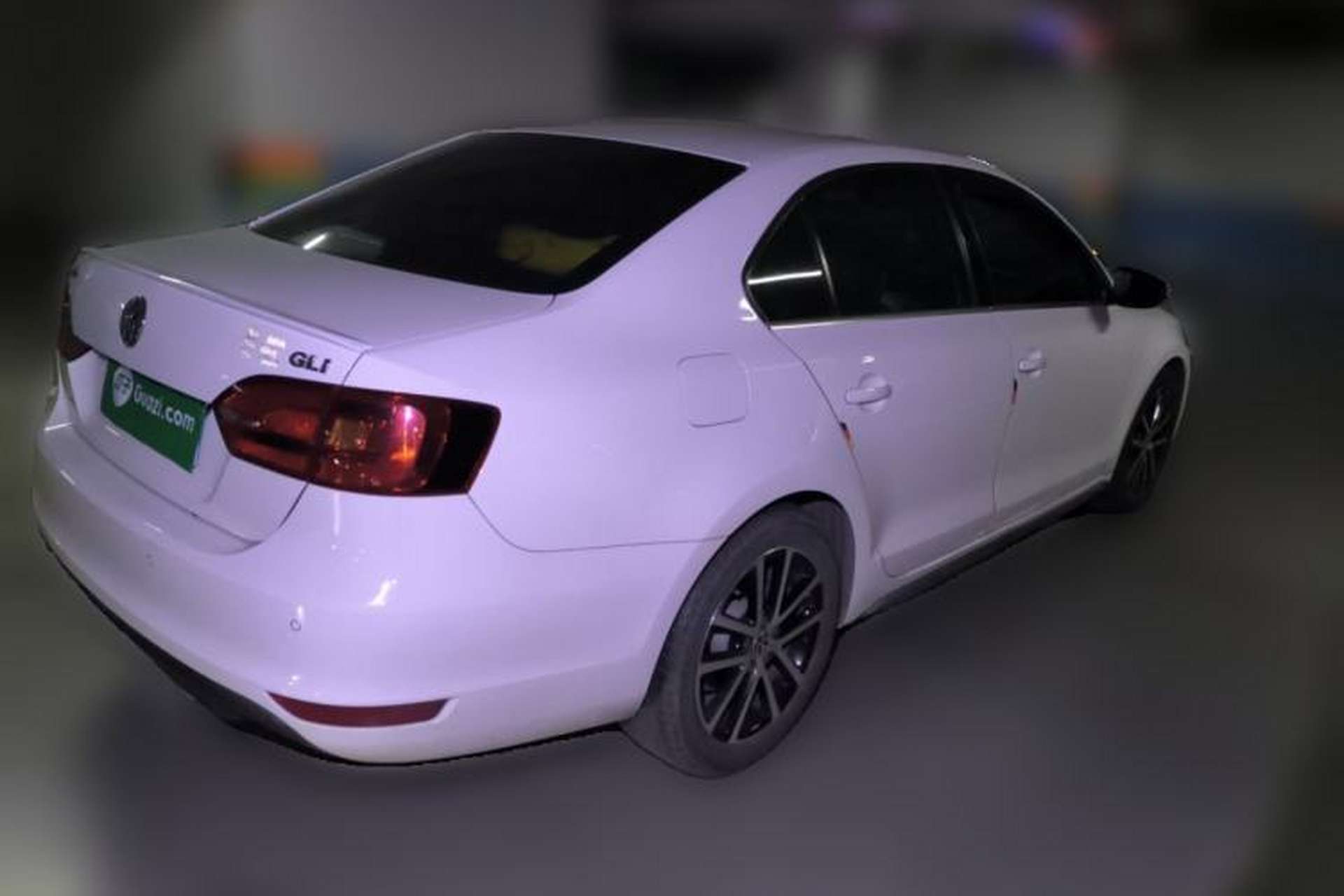 Used Volkswagen Sagitar 2013 2.0 TSI GLI Rear Right 45 Deg