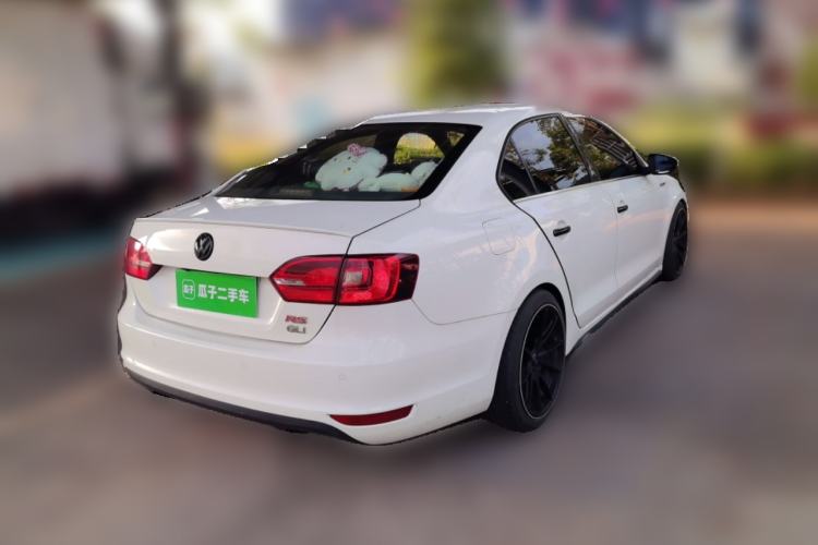 Used Volkswagen Sagitar 2013 2.0 TSI GLI Rear Right 45 Deg