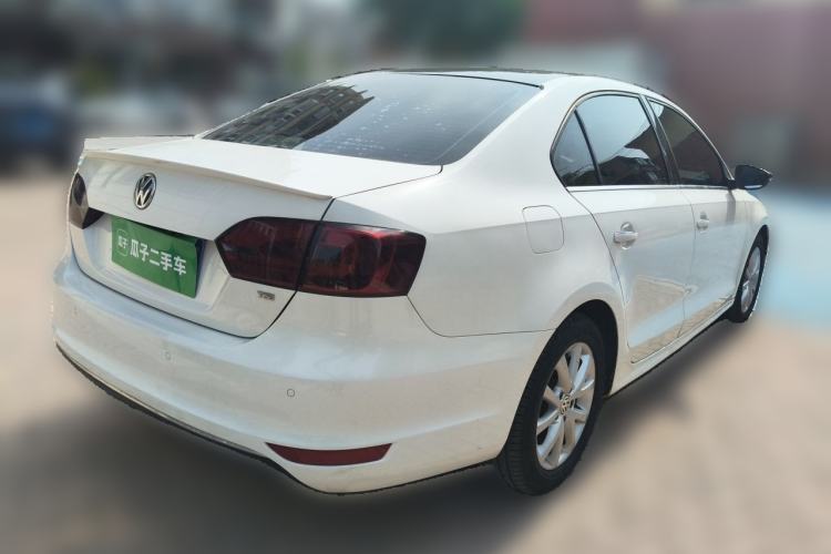 Used Volkswagen Sagitar 2013 1.4 TSI BlueMotion Edition Rear Right 45 Deg