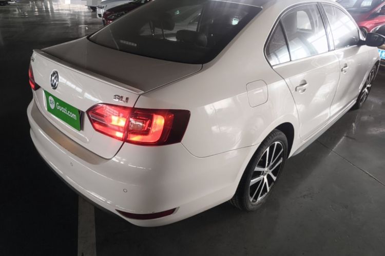 Used Volkswagen Sagitar 2013 2.0 TSI GLI Rear Right 45 Deg
