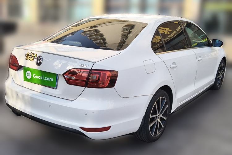 Used Volkswagen Sagitar 2013 2.0 TSI GLI Rear Right 45 Deg