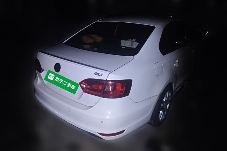 Used Volkswagen Sagitar 2013 2.0 TSI GLI Rear Right 45 Deg