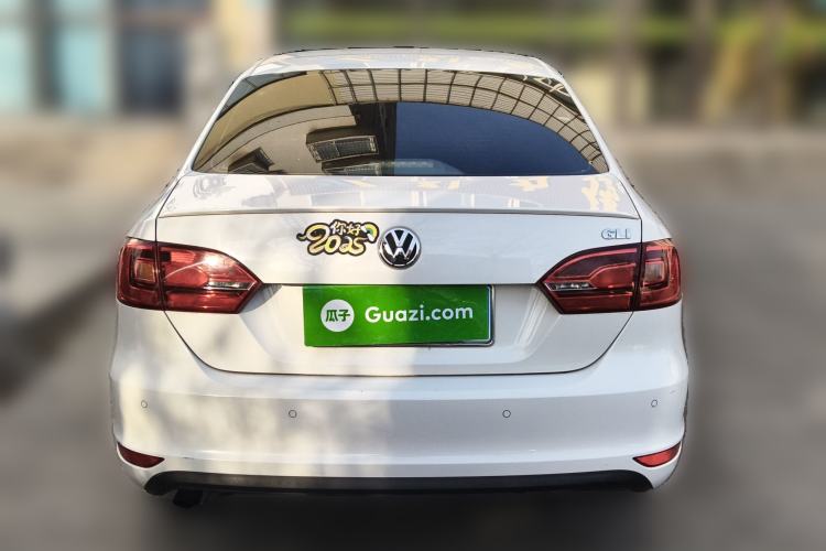 Used Volkswagen Sagitar 2013 2.0 TSI GLI Rear