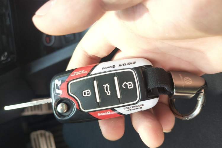 Used Volkswagen Sagitar 2013 1.4 TSI BlueMotion Edition Vehicle Key