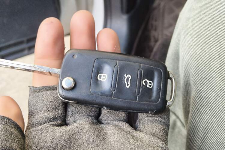 Used Volkswagen Sagitar 2013 2.0 TSI GLI Vehicle Key