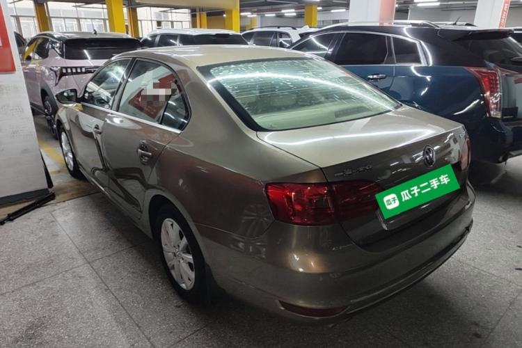 Used Volkswagen Sagitar 2013 1.4 TSI BlueMotion Edition Rear Left 45 Deg