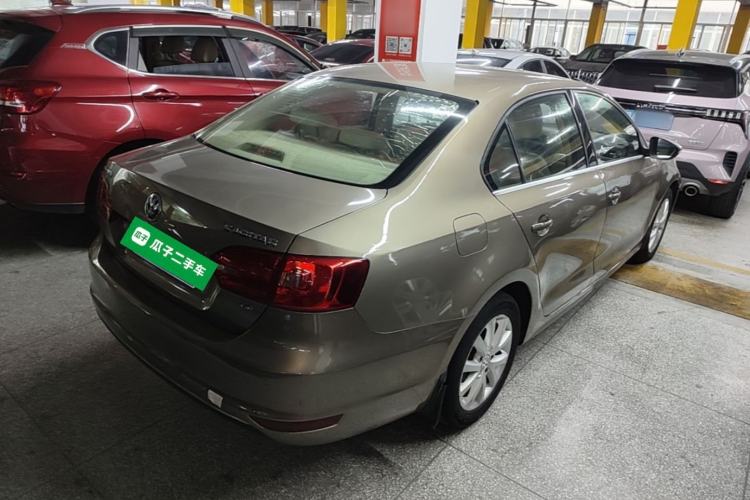 Used Volkswagen Sagitar 2013 1.4 TSI BlueMotion Edition Rear Right 45 Deg