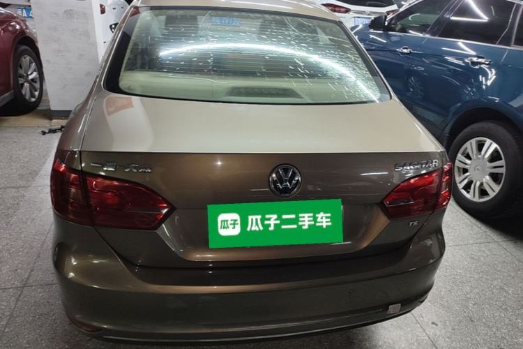 Used Volkswagen Sagitar 2013 1.4 TSI BlueMotion Edition Rear