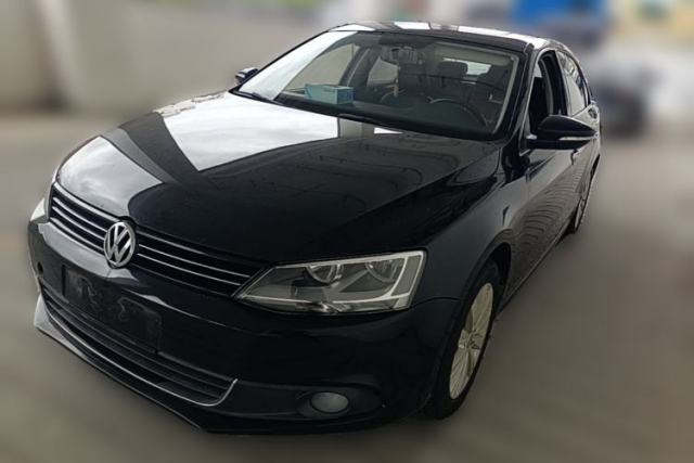 Volkswagen Sagitar 2014 1.6L Manual Comfort Model مستعملة