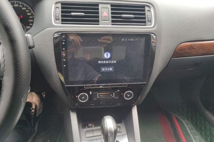 Used Volkswagen Sagitar 2014 Revised 1.4TSI Automatic Flagship Edition Audio And AC Panel