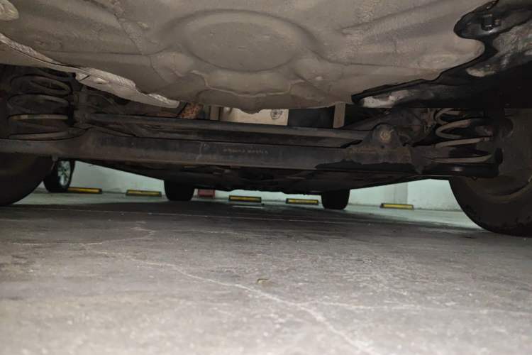 Used Volkswagen Sagitar 2014 1.6L Manual Comfort Model Chassis Rear