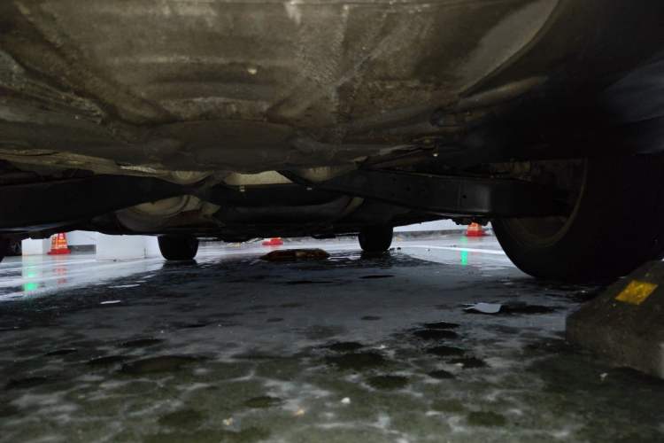 Used Volkswagen Sagitar 2014 1.6L Manual Comfort Model Chassis Rear