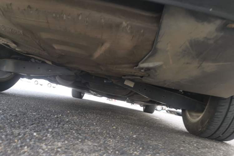 Used Volkswagen Sagitar 2014 1.6L Manual Comfort Model Chassis Rear