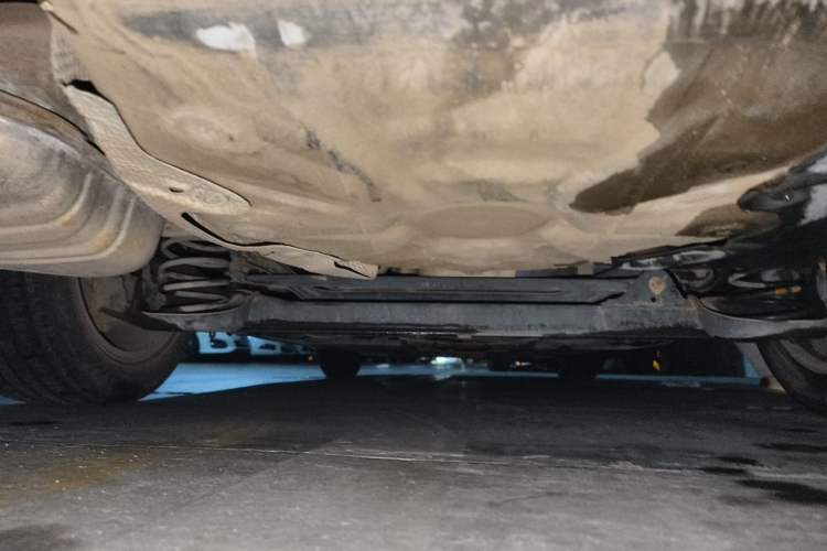 Used Volkswagen Sagitar 2014 1.6L Manual Comfort Model Chassis Rear