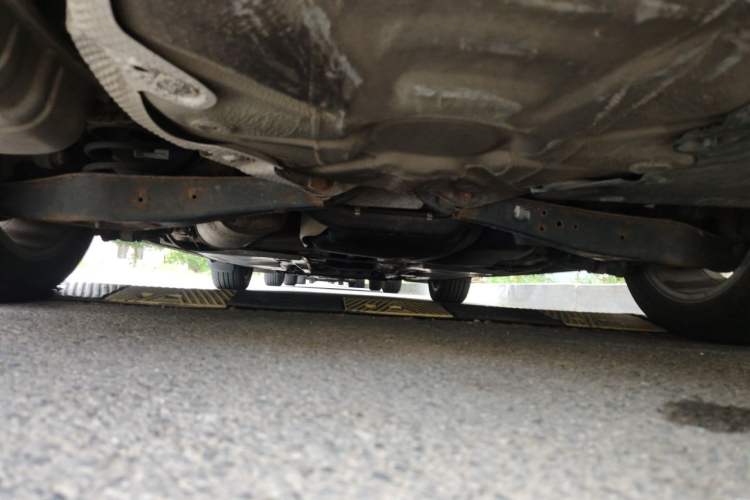 Used Volkswagen Sagitar 2014 1.6L Manual Comfort Model Chassis Rear