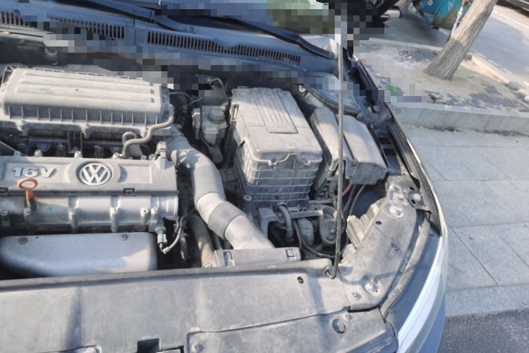 Used Volkswagen Sagitar 2014 Revised Version 1.6L Automatic Comfort Edition Engine Bay Left
