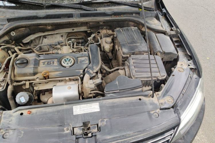 Used Volkswagen Sagitar 2014 Revised Version 1.4TSI Automatic Fashion Edition Engine Bay Left