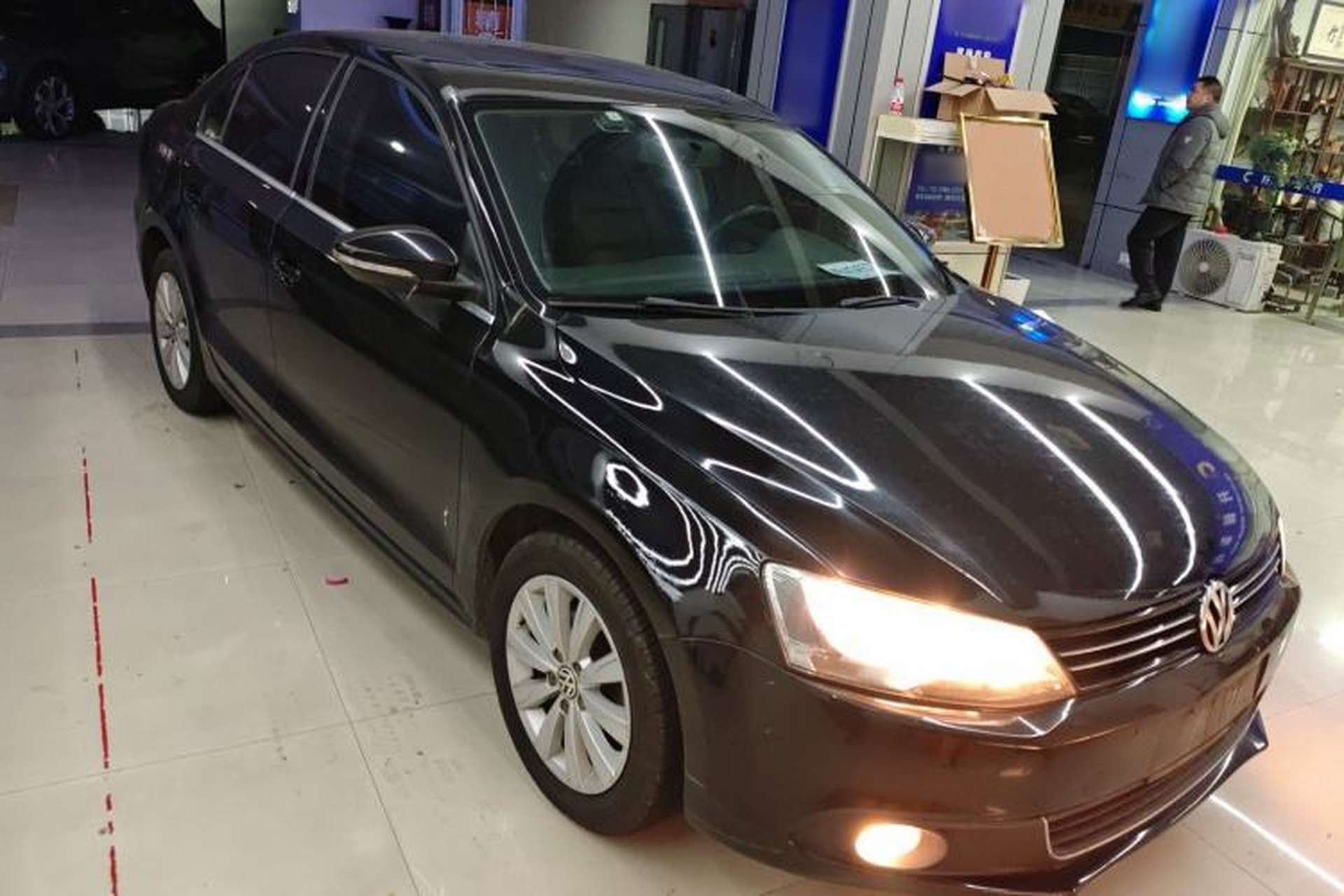 Used Volkswagen Sagitar 2014 Revised Version 1.4TSI Automatic Luxury Edition Exterior 1