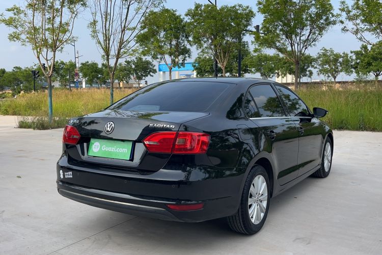 Used Volkswagen Sagitar 2014 1.6L Manual Comfort Model Exterior 3