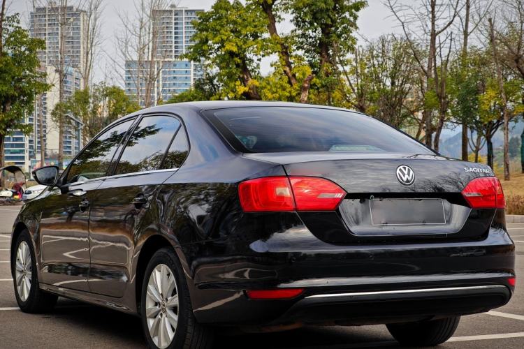 Used Volkswagen Sagitar 2014 Revised Version 1.6L Automatic Comfort Edition Exterior 8