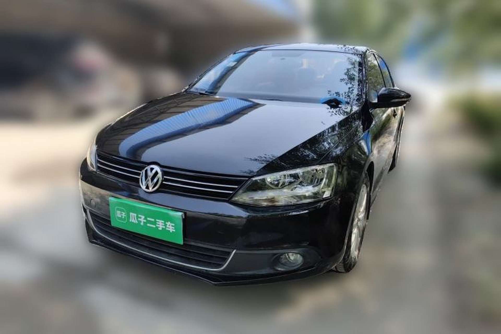Used Volkswagen Sagitar 2014 Revised Version 1.6L Manual Leading Edition Front Left 45 Deg
