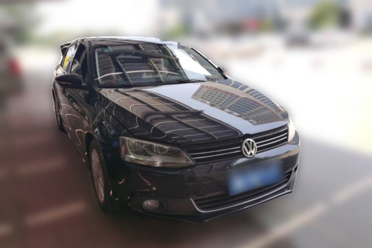 Used Volkswagen Sagitar 2014 1.6L Manual Comfort Model Front Right 45 Deg