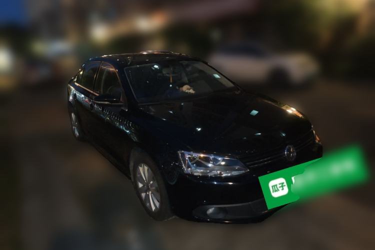 Used Volkswagen Sagitar 2014 Revised Version 1.6L Automatic Comfort Edition Front Right 45 Deg